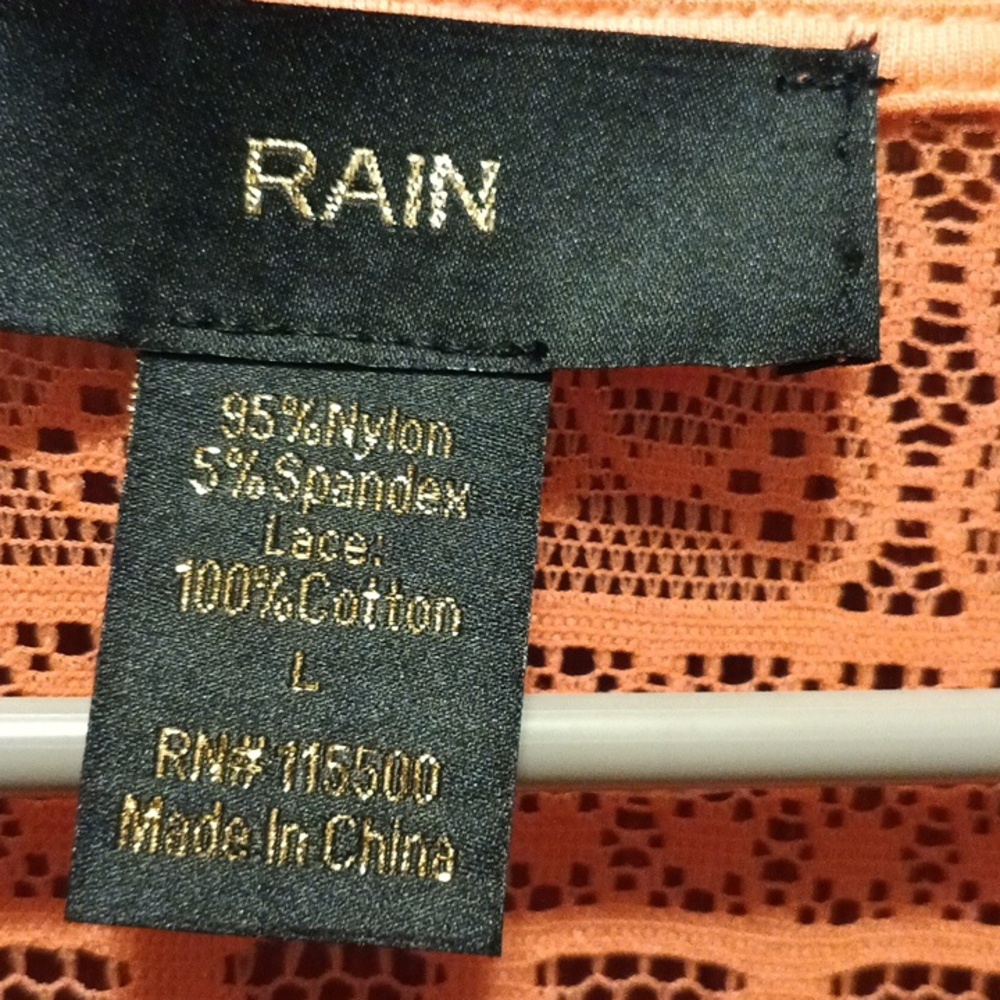 Rain Beach Cover Up size Large NWOT - Picture 2 of 6